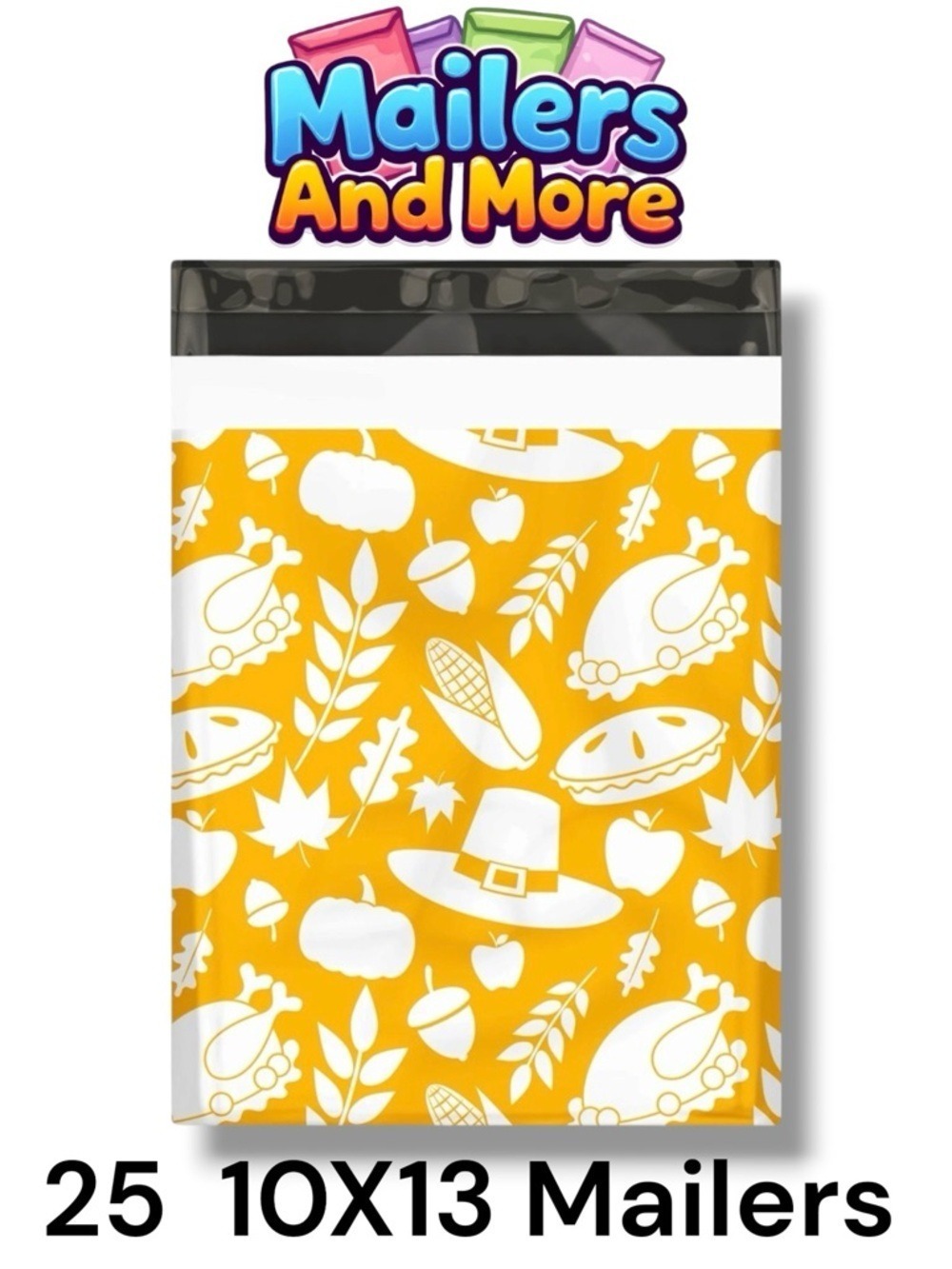 25 10x13 Thanksgiving Mailers